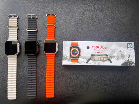 T800 Ultra Smart Watch Series 8 (Random Colour)