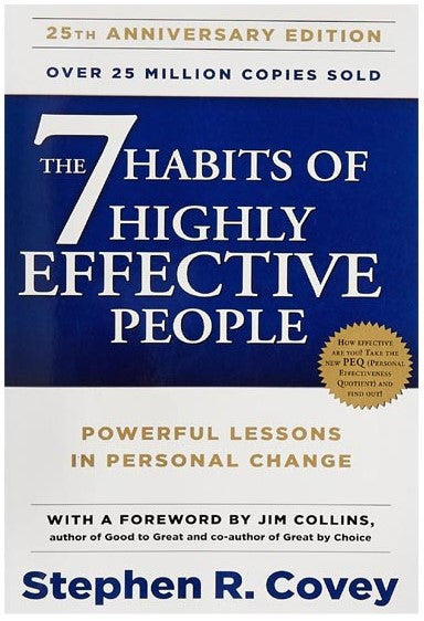 The 7 Habits Of Highly Effective People (book)