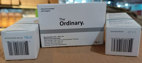 The Ordinary Deal (Soap, Hair Serum, Face Serum)