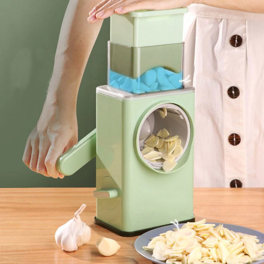 Multifunctional Rotary Vegetable Cutter