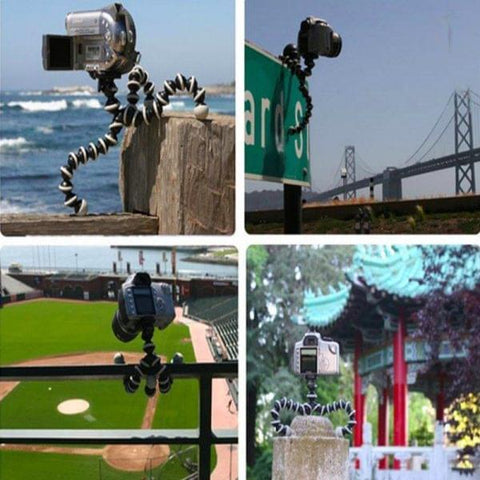 Different Flexible Octopus Tripod Stand - Discountdynasty1