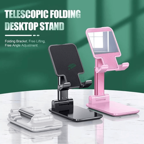 Folding Desktop Phone Stand (random Color) - Discountdynasty1