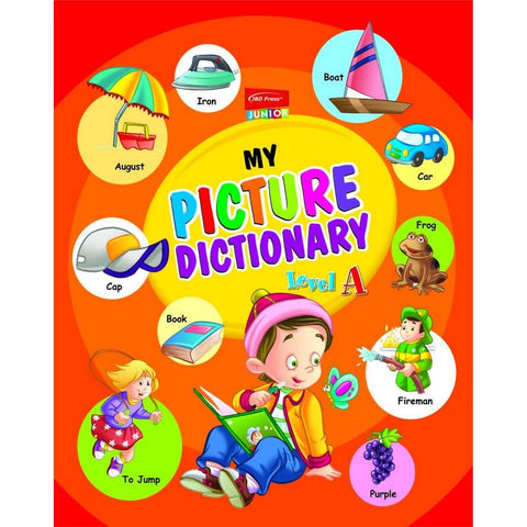 My Picture Dictionary  A (book)