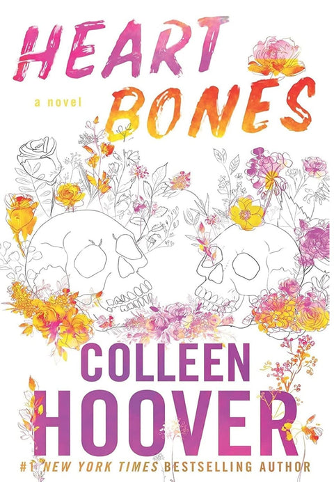 Heart Bones Best Selling Novel By Colleen Hoover (book)