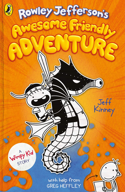 ROWLEY JEFFERSON'S AWESOME FRIENDLY ADVENTURE (book)