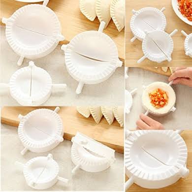 Pack of 3pc   Samosa Maker Samosa Shaper- Dumpling Press Mold (Random Color)