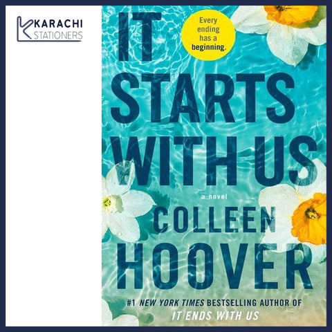 It Starts with Us by Colleen Hoover (book)