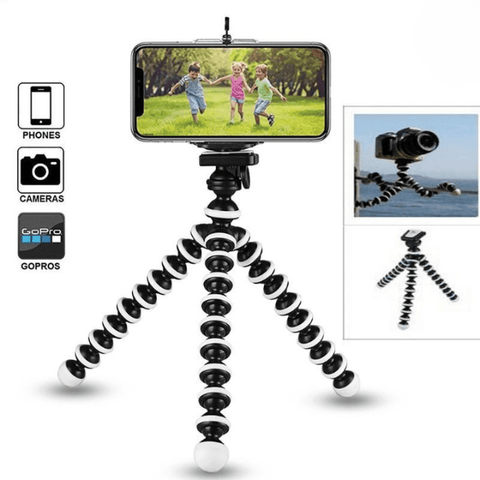 Different Flexible Octopus Tripod Stand - Discountdynasty1