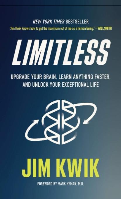 LIMITLESS By JIM KWIK (book)