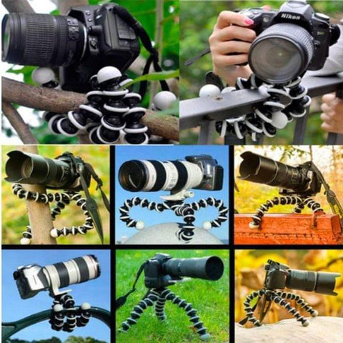 Different Flexible Octopus Tripod Stand - Discountdynasty1