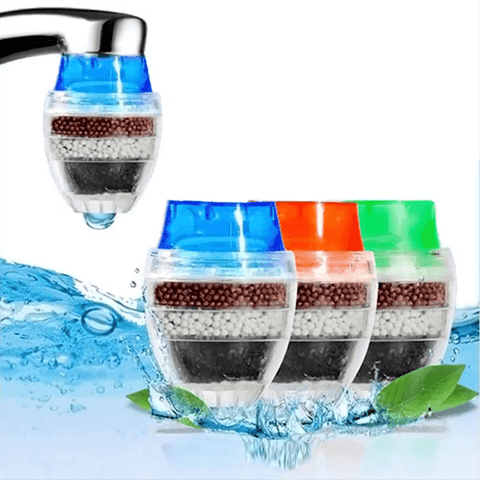 Water Filter Purifier Faucet (random Color) - Discountdynasty1