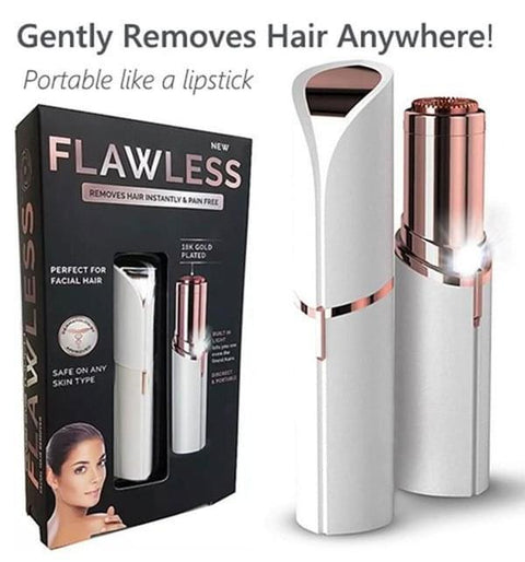 Facial Hair Remover Flawless (rechargeable) - Discountdynasty1