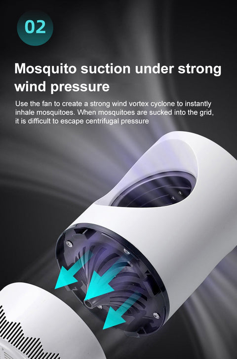 Mosquito Killer Lamp USB