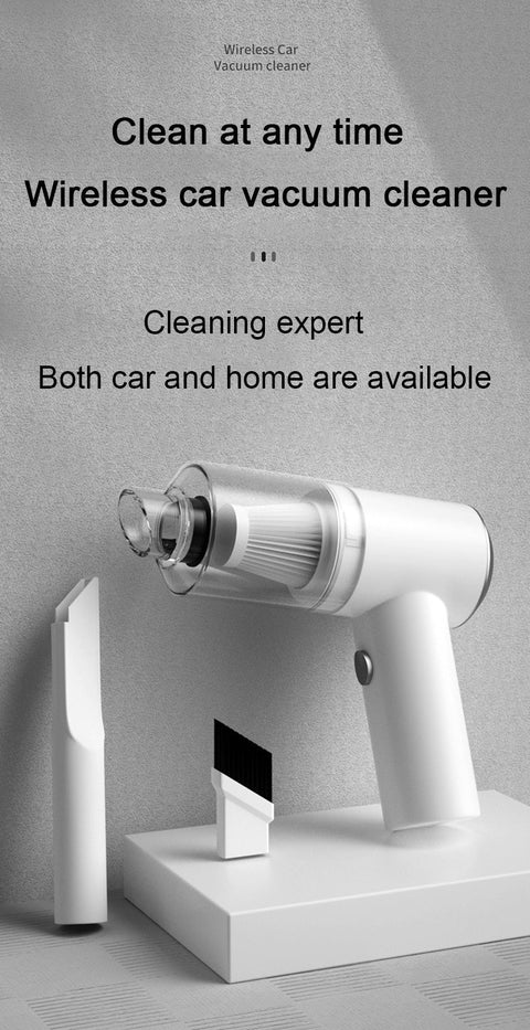 Mini Wireless Car Vacuum Cleaner