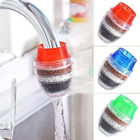 Water Filter Purifier Faucet (random Color) - Discountdynasty1