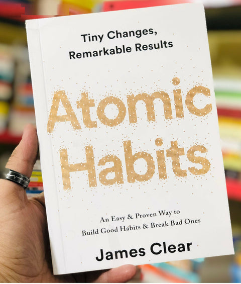 ATOMIC HABITS BY JAMES CLEAR