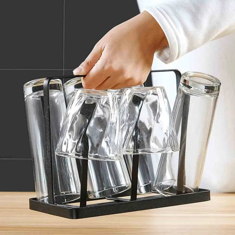 Glass Holder Glass Stand - Discountdynasty1