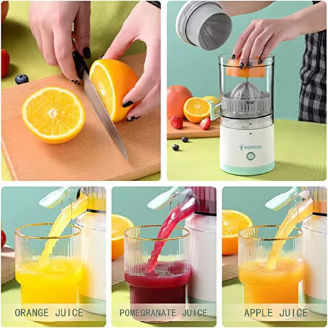 Electric Citrus Juicer Masticating Orange Juicer - Discountdynasty1