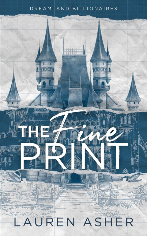 The Fine Print A Novel By Lauren Asher Best Selling (book)