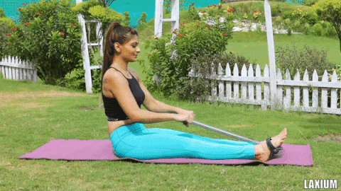 DOUBLE SPRINE TUMMY TRIMMER