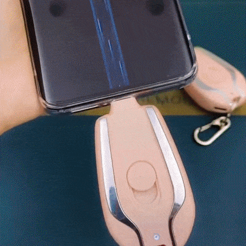 Portable Keychain Charger (1500 MaH)
