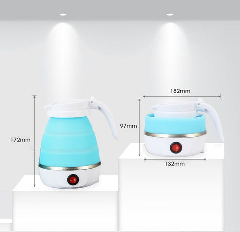 Foldable And Portable Teapot Water Heater