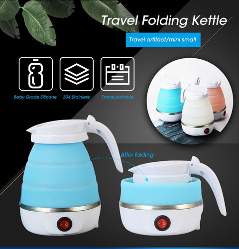 Foldable And Portable Teapot Water Heater