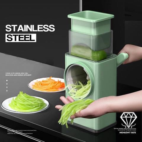 Multifunctional Rotary Vegetable Cutter